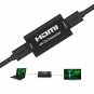 Mini 2160P Full HD HDMI 1.4b Amplify Repeater, Support 4K X 2K, 3D (Black)