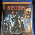 Hellboy (2004) (Blu-ray)/Hellboy II (2008): The Golden Army (DVD) NEW!