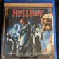 Hellboy (2004) (Blu-ray)/Hellboy II (2008): The Golden Army (DVD) NEW!