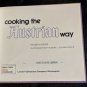 Cooking the Austrian Way Library Binding Helga Hughes