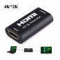 2 Mini 2160P Full HD HDMI 1.4b Amplify Repeater, Support 4K X 2K, 3D (Black)