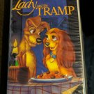 Walt Disney's Lady and the Tramp Black Diamond Edition VHS
