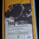 Sieg Im Westen (Victory In The West)  VHS Tape