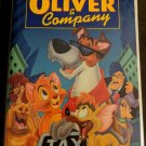 OLIVER AND COMPANY (VHS, 1996) Walt Disney Masterpiece