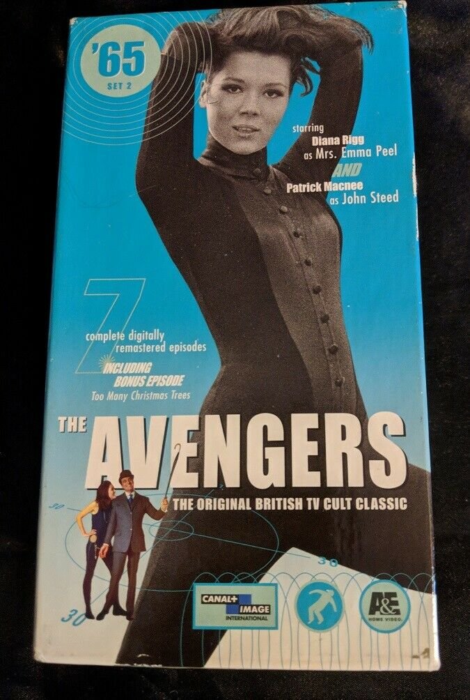 The Avengers - The 65 Collection: Set 2 (VHS, 1999, 3-Tape Set)