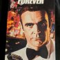 007 James Bond Diamonds Are Forever VHS  Tape Movie Sean Connery