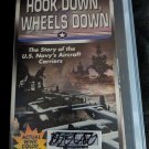 WWII In Color Hooked Down Wheels Down VHS Military U.S. Navy's Aircraft Carrier