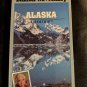 Rand McNally Alaska Videotrip VHS Lorne Greene