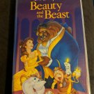 RARE Black Diamond Classic  Walt Disney's Beauty And The Beast - VHS Tape