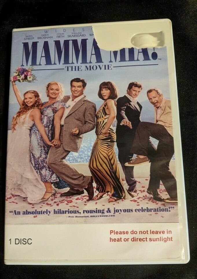 Mamma Mia! The Movie (Widescreen) - DVD