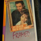 Framed (HBO) (VHS, 1990) Screening copy...Jeff Goldblum