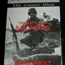 World War II To The The Battle Of San Pietro Thunderbolt  vhs