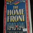 AMERICA The Way We Were: Home Front 1940 - 1941 Volume One (VHS)