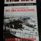 World War II To The Shores Of Iwo Jima-Guadalcanal Marines At Tarawa  vhs