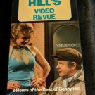 Benny Hills Video Review VHS 1981
