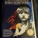 Les Miserables - In Concert (VHS, 1996, Clamshell Case)