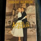 April in Paris (VHS, 1999) Doris Day, Ray Bolger