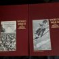 World War II with Walter Cronkite VHS CBS Documentary Lot of 13