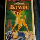 Bambi VHS 55th Anniversary Limited Edition RARE Masterpiece Collection