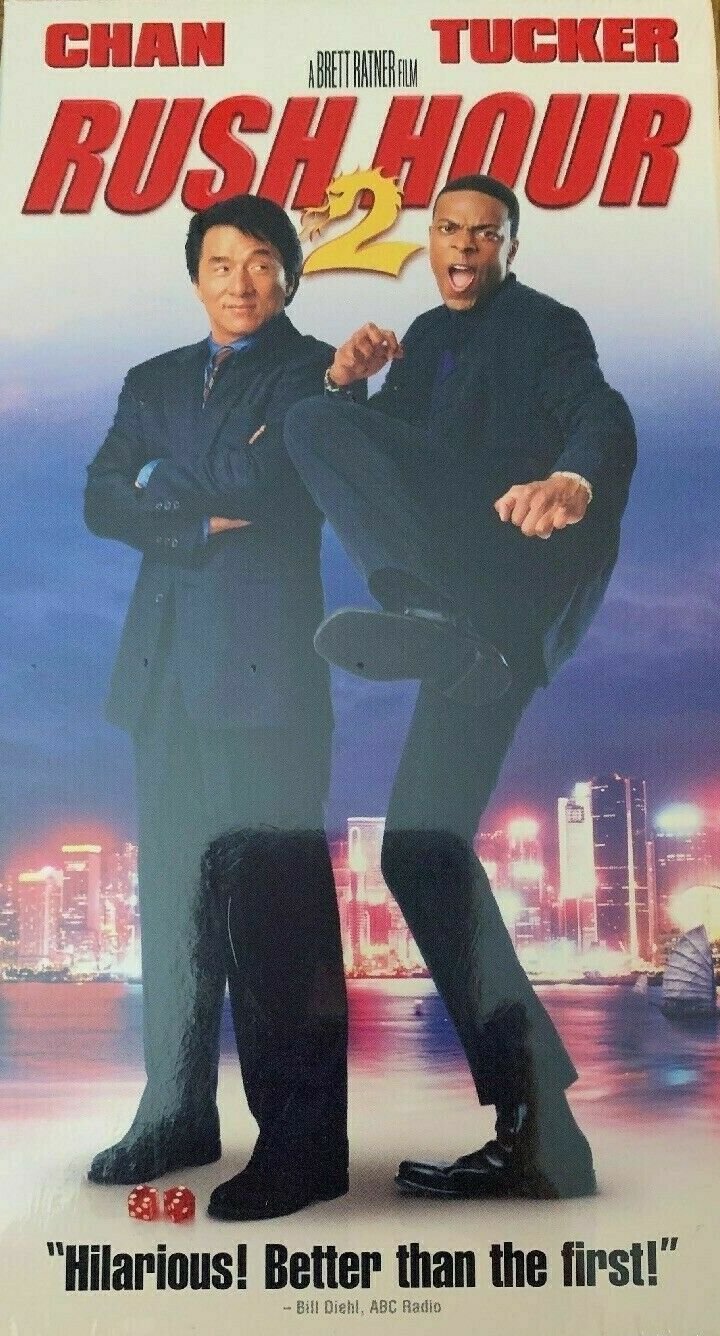 Rush Hour 2 VHS