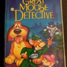 The Great Mouse Detective Disney VHS Video Tape Movie