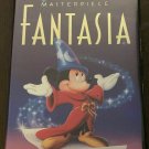 WALT DISNEY'S MASTERPIECE FANTASIA / RARE Black Diamond Edition VHS