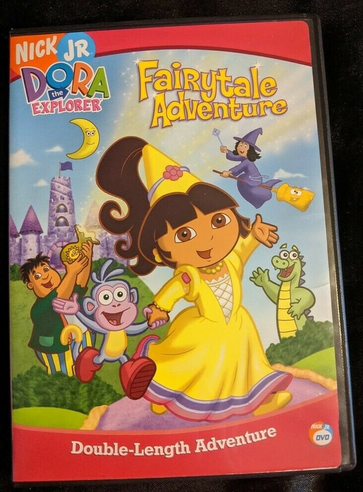 Dora the Explorer - Dora's Fairytale Adventure KIDS DVD