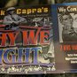 Frank Capra's World War II Why We Fight VHS Collector 7 Series Box Set