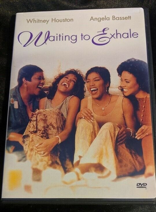 Waiting To Exhale (DVD, 1999) LRated-R, Whitney Houston, Angela Bassett