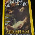 National Geographic Magazine - December 2001 Abraham Father Of Three Faiths