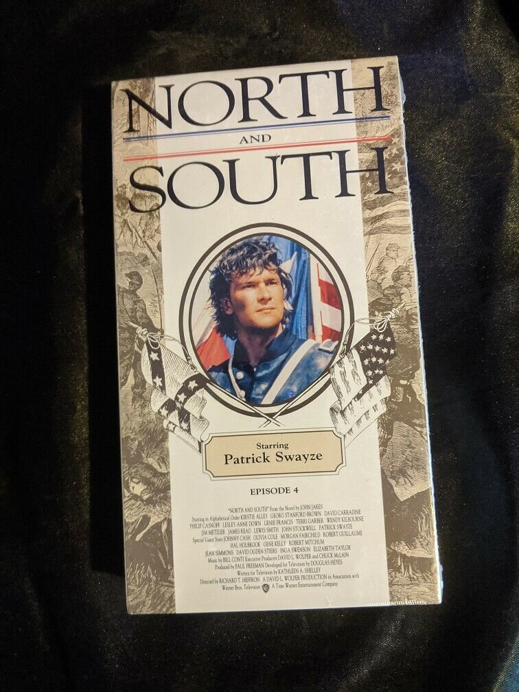 North and South - Episode 4 (VHS 1985) BRAND NEW