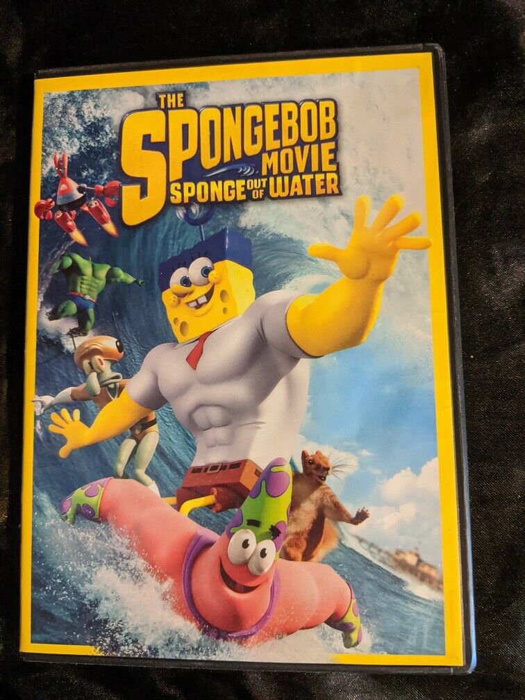 Spongebob Squarepants Movie: Sponge Out Of Water (dvd, 2015)