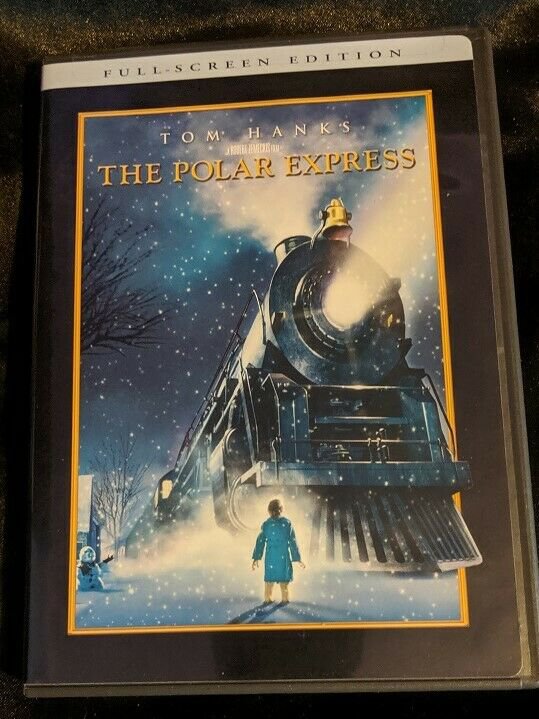 Polar Express (DVD, 2005, Full Screen) Tom Hanks Christmas Movie