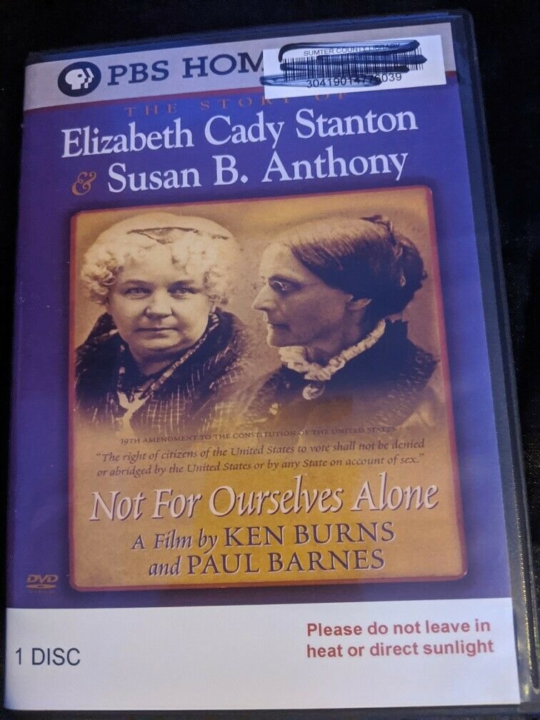 PBS Story Of Elizabeth Cady Stanton & Susan B. Anthony Not For ...