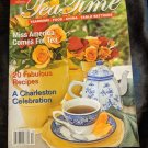 Tea Time Magazine, Miss America Comes For Tea, 20 Fabulous Recipes Spring 2005