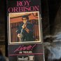ROY ORBISON LIVE IN TEXAS! SILVER EAGLE RECORDS VHS 1986