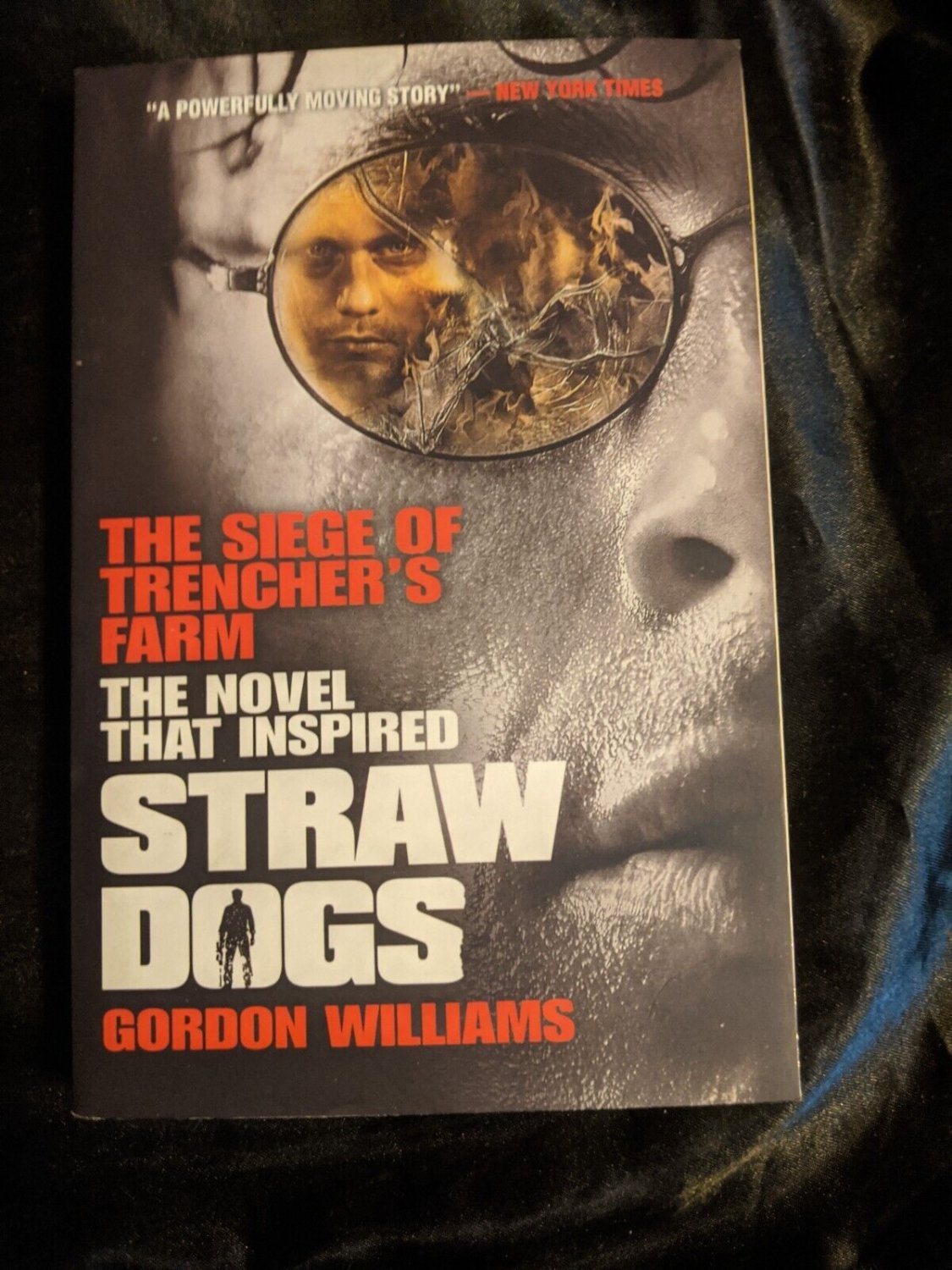 Siege of Trencher's Farm Straw Dogs by Gordon Williams paperback