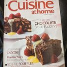 Cuisine At Home recipes magazine Dumplings Italian Gnocchi Valentine Soufflés
