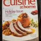 Cuisine At Home recipes magazine Spectacular Holiday Issue No. 60 December 2006