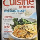 Cuisine At Home recipes magazine Chicken Piccata Weeknight Easy with Restaurant.