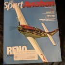 EAA Sport Aviation Nov.2012 Vol. 61 No. 11Reno Racing, Maintenance, Flying Cobra