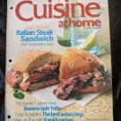 Cuisine At Home magazine CIAO Down! Italian Steak Sandwich No. 57 June 2006