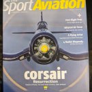 EAA Sport Aviation Magazine February 2012 Corsair visits Oshkosh