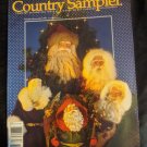 Country Sampler Magazine-October/November 1991-Christmas Issue do
