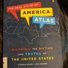 Real State of America Atlas: Mapping the Myths and Truths... by Seager, Joni