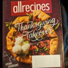 Allrecipes Magazine October / November 2019 Thanksgiving Takeover Cranberry