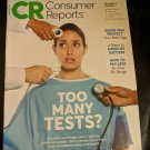 CR Consumer Reports Magazine January 2019 Too Many Tests?