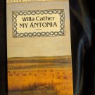 MY ANTONIA by Willa Cather a paperback book classic novel
