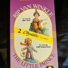Rip Van Winkle / The Little Prince - 2 Claymation Classics (1978-79) VHS Golden