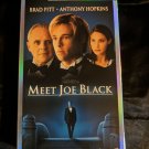Meet Joe Black (1996) VHS Brad Pitt Anthony Hopkins Special Edition